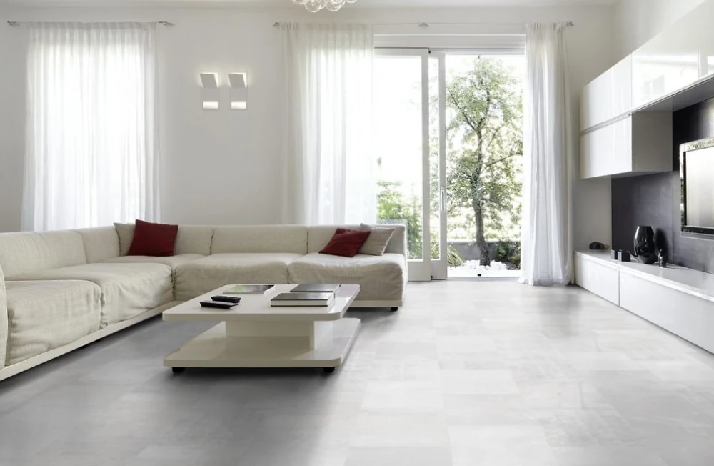 Ламінат Classen Visiogrande 4V 8/32 Бетон Арктичний 44482 (2,047 м2) / 12шт 1М2