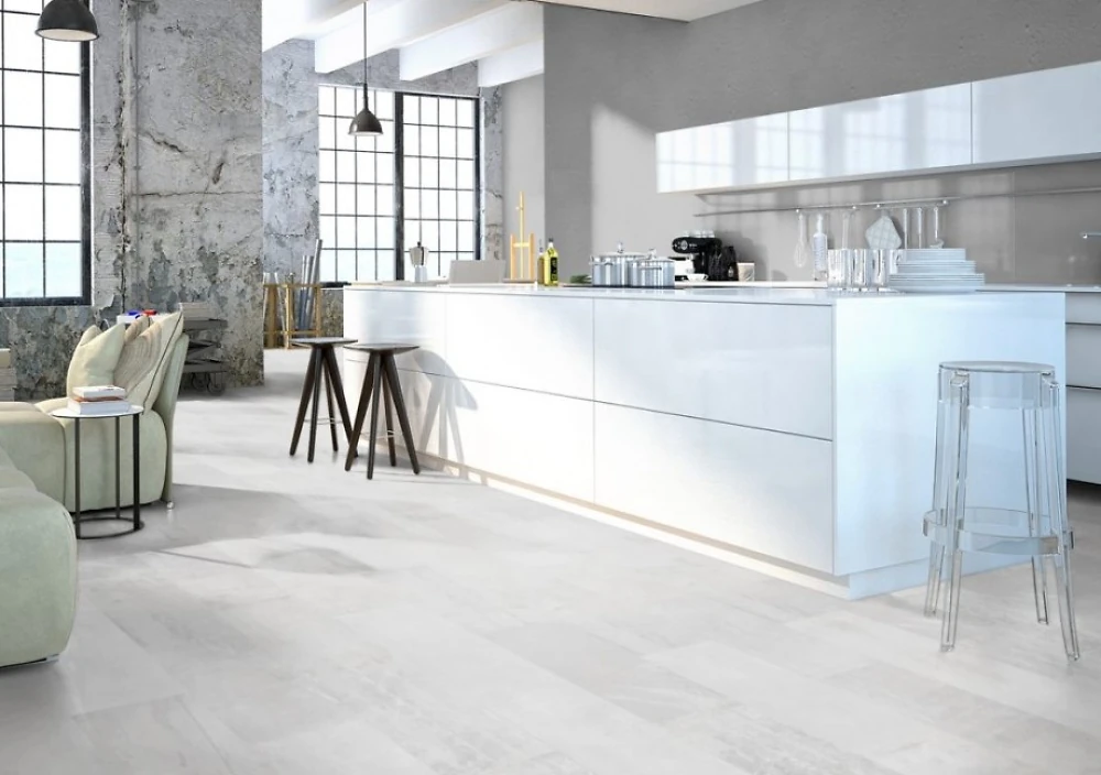 Ламінат Classen Visiogrande 4V 8/32 Бетон Арктичний 44482 (2,047 м2) / 12шт 1М2