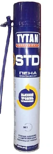 Пена 750 мл монтажная Tytan O2  STD  base