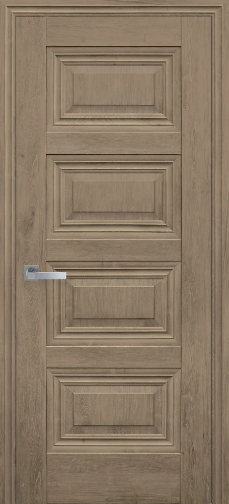 Двері Прованс Тесса горіх європейський (глуха) ЭкоВуд Новий стиль