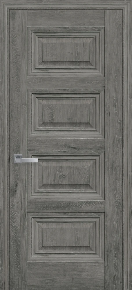 Дверь Прованс Тесса орех сибирский (глухая) ЭкоВуд Новый стиль