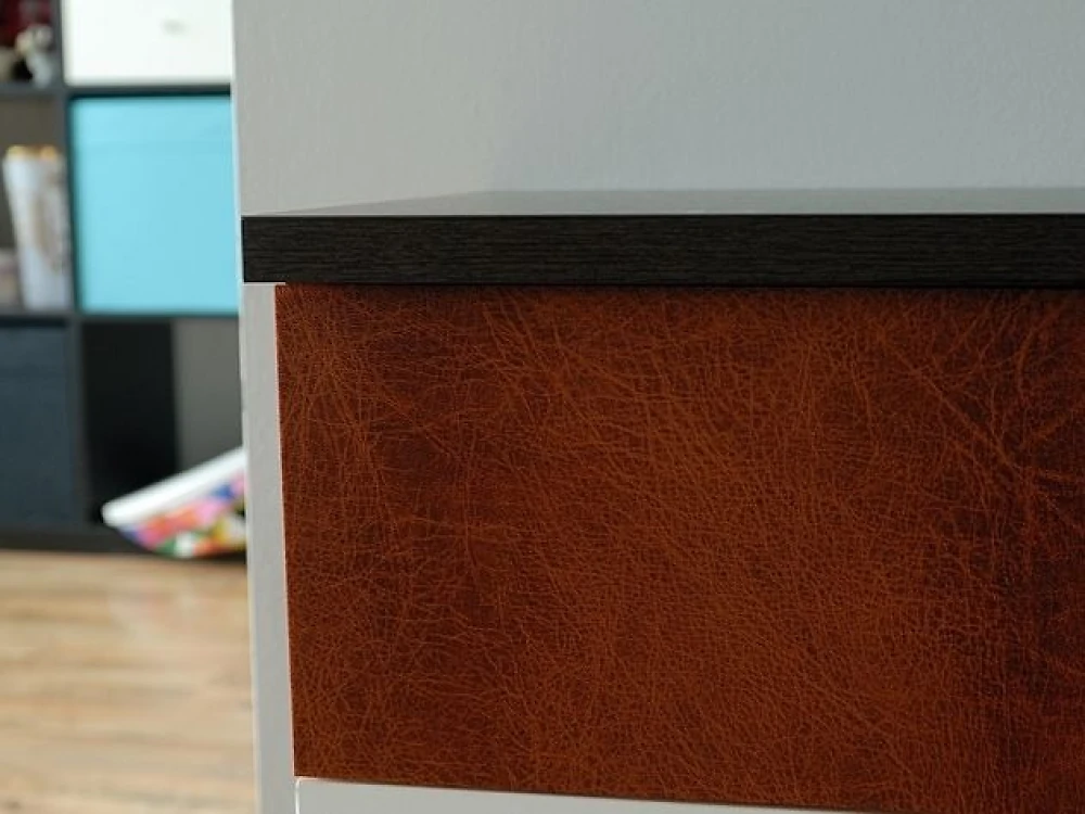 Самоклеющаяся пленка D-C-Fix 45см х 1м Df 200-1920 (Коричневая кожа)