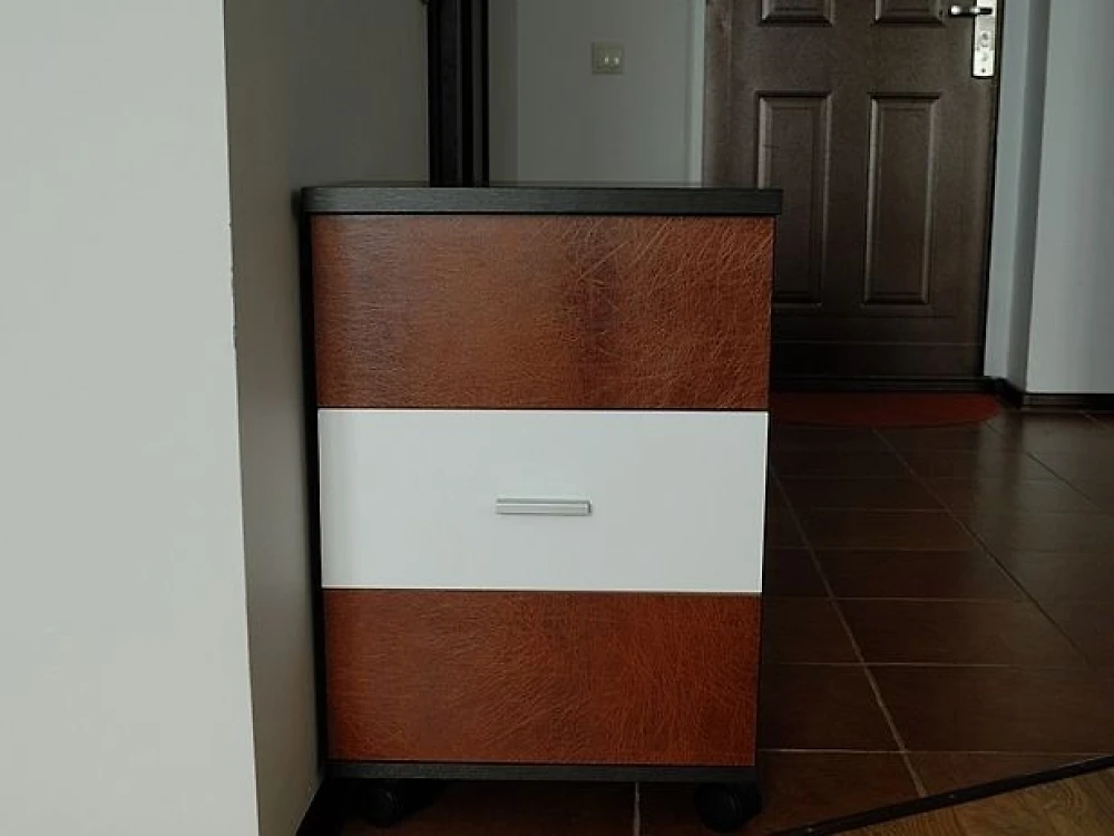 Самоклеющаяся пленка D-C-Fix 45см х 1м Df 200-1920 (Коричневая кожа)