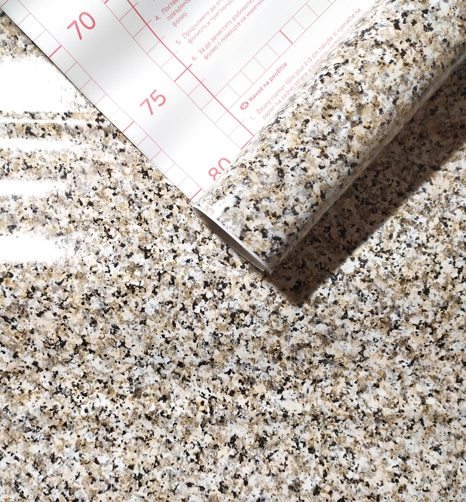 Самоклеюча плівка D-C-Fix 90см х 1м Df 200-5403 (Коричневий граніт)