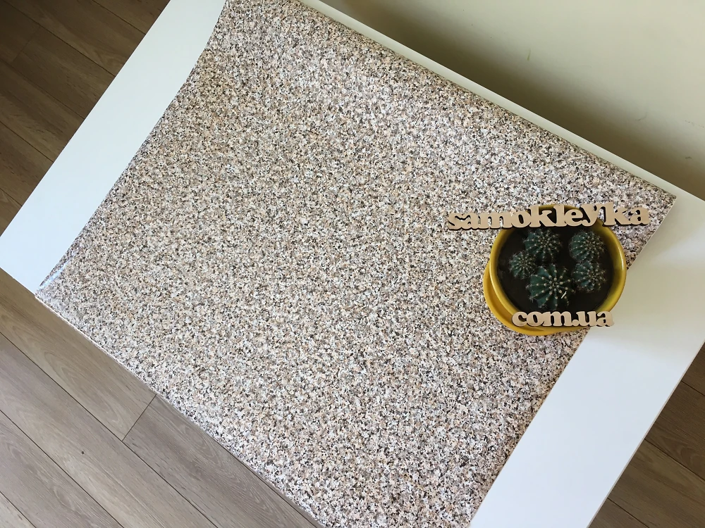 Самоклеюча плівка D-C-Fix 90см х 1м Df 200-5403 (Коричневий граніт)