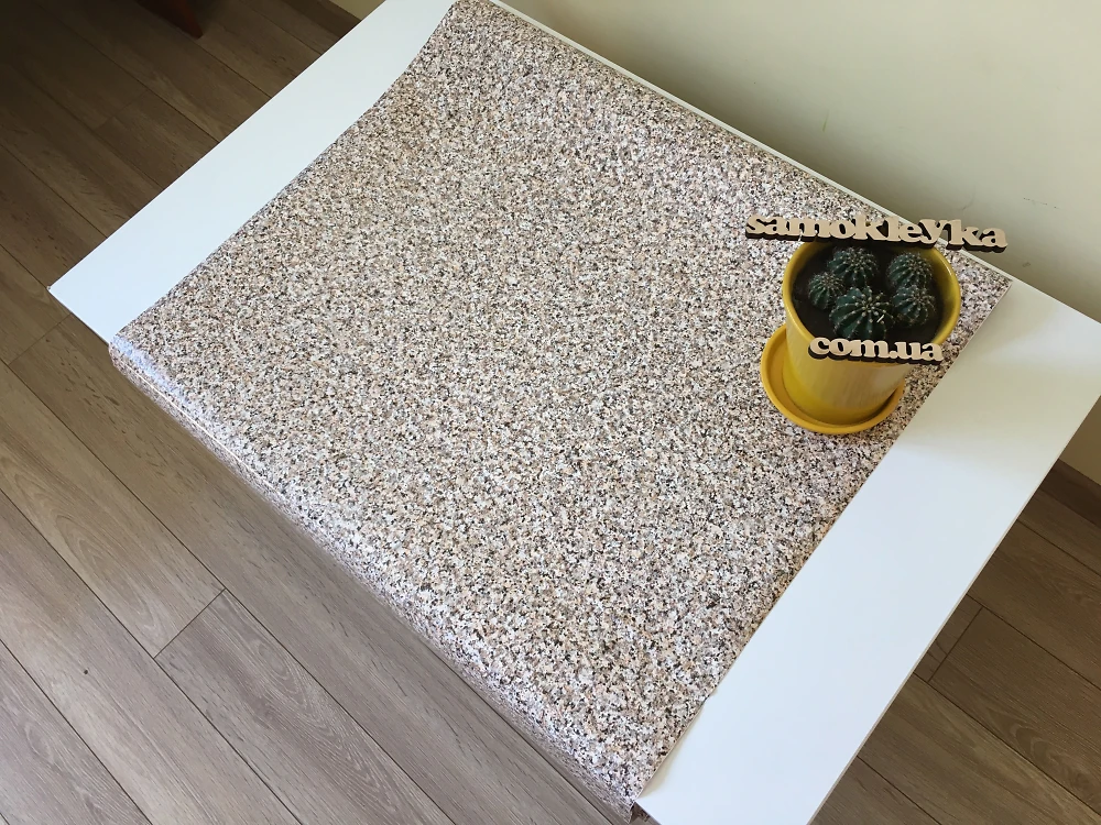 Самоклеюча плівка D-C-Fix 90см х 1м Df 200-5403 (Коричневий граніт)