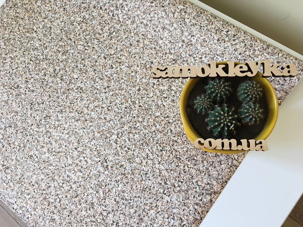 Самоклеюча плівка D-C-Fix 90см х 1м Df 200-5403 (Коричневий граніт)