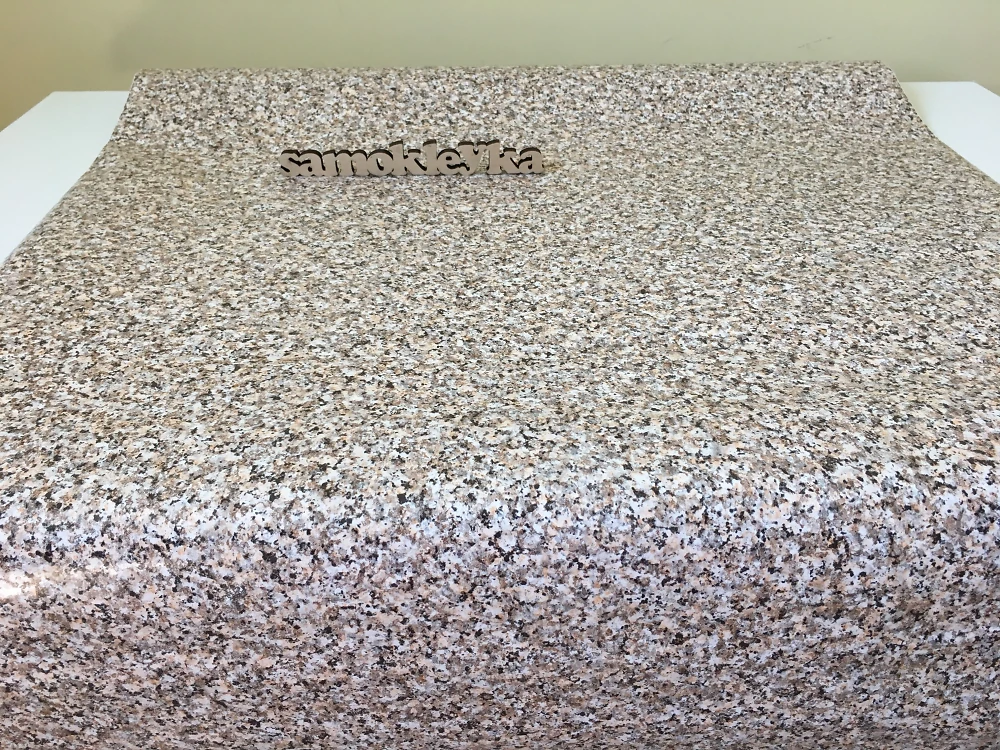 Самоклеюча плівка D-C-Fix 90см х 1м Df 200-5403 (Коричневий граніт)