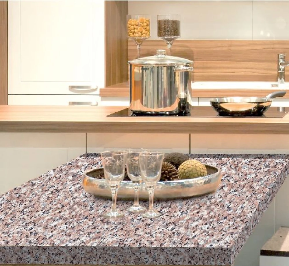 Самоклеюча плівка D-C-Fix 90см х 1м Df 200-5403 (Коричневий граніт)