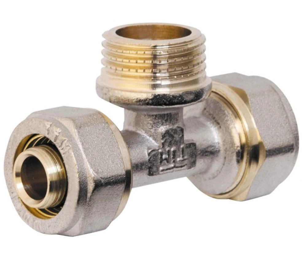 Тройник 16*1/2н*16* NTM SV160161516