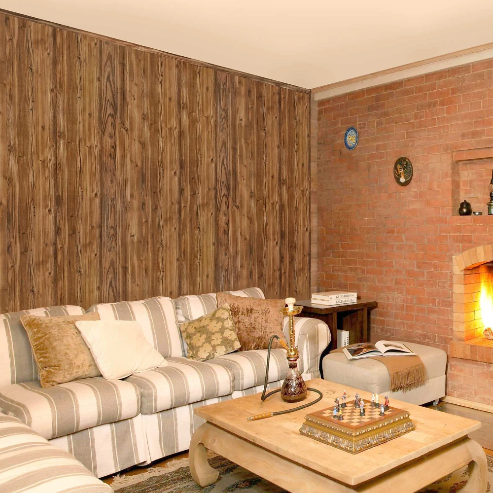 Пластик 2700 * 250 * 8 мм Сосна Элльмау L 03.57 Le Gran ламинированный