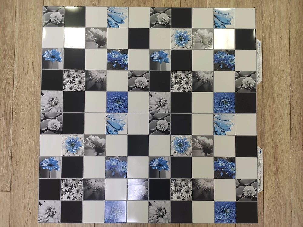 Пластикова Панель Пластмаркет кахельна плитка Джулія 960 * 485мм