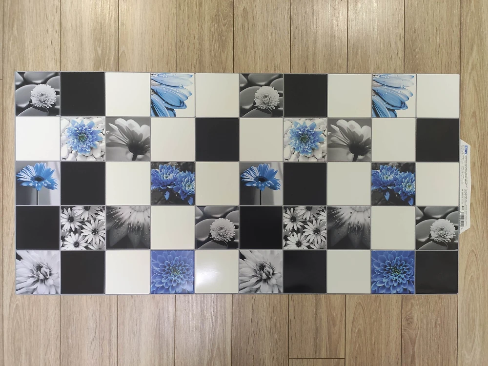 Пластикова Панель Пластмаркет кахельна плитка Джулія 960 * 485мм