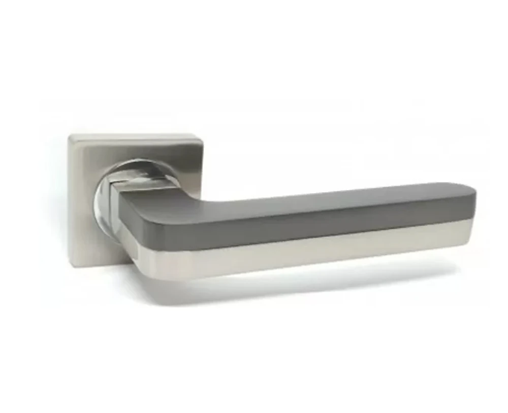 Ручка на розетке KEDR R08.840-AL-Graffit\Sn  (графит/сатин)