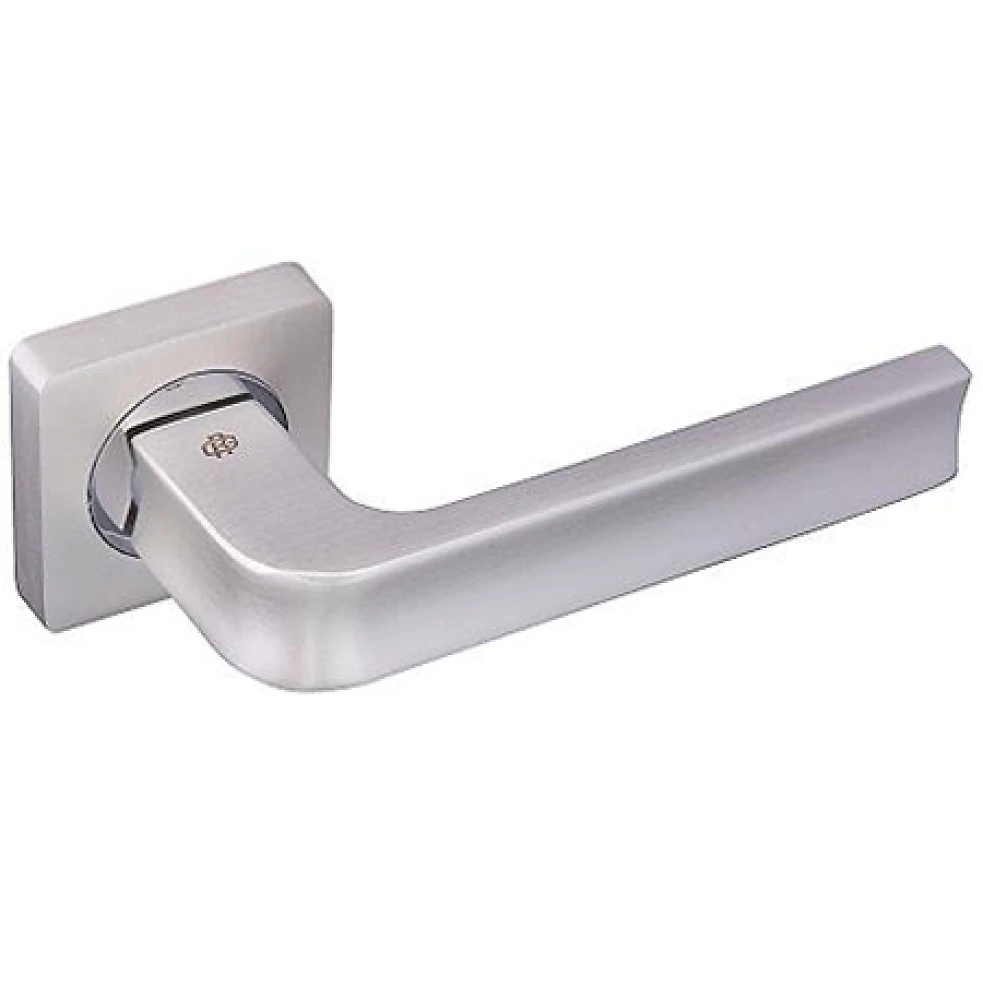 Ручка на розетке Gavroche CALIFORNIUM Cf А1 цвет PW/CP (бел. жемчуж../хром)