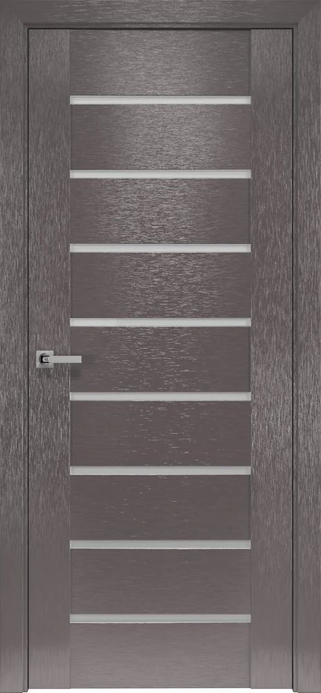 Двери Орни-х Парма x-мокко (со стеклом сатин) Новый стиль