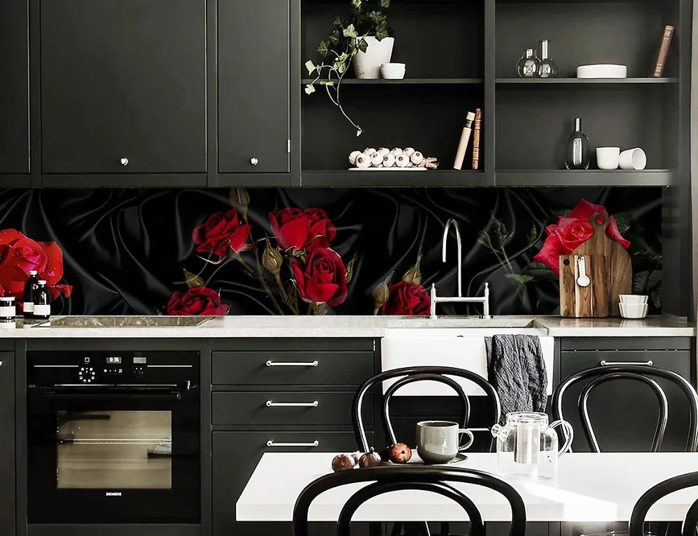 Скинали на кухню Zatarga  Роза Tassin 02 650х2500 мм