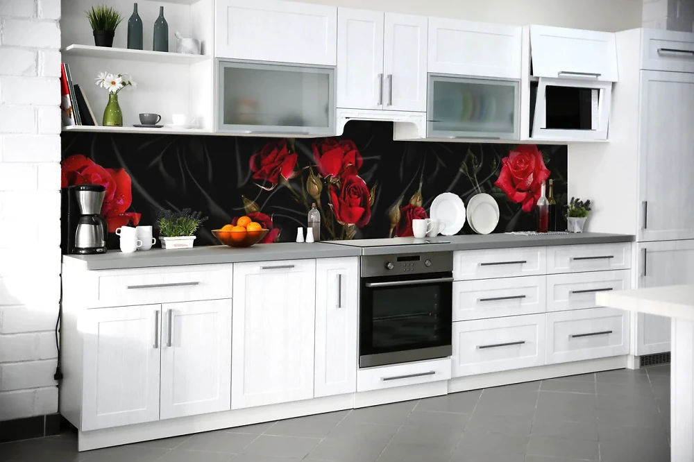 Скинали на кухню Zatarga  Роза Tassin 02 650х2500 мм