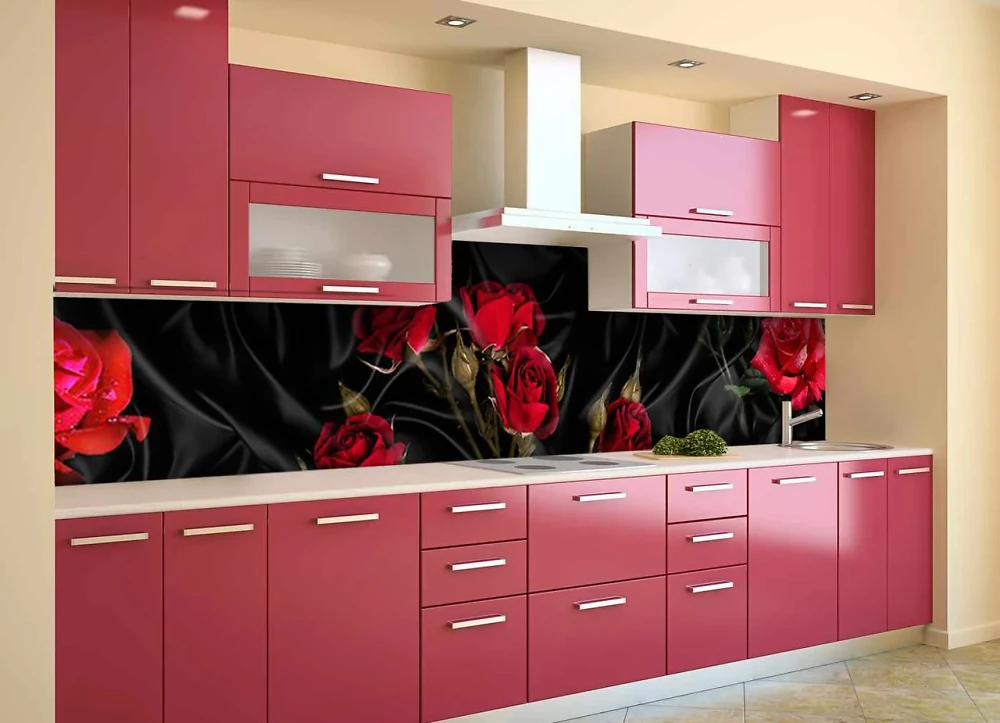 Скинали на кухню Zatarga  Роза Tassin 02 650х2500 мм