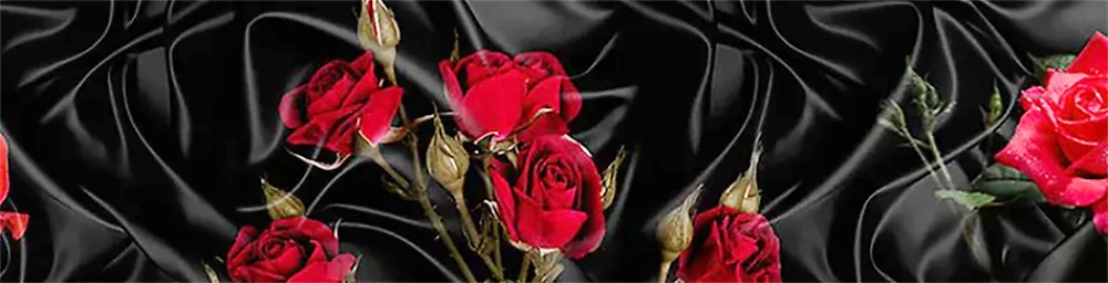 Скинали на кухню Zatarga  Роза Tassin 02 650х2500 мм