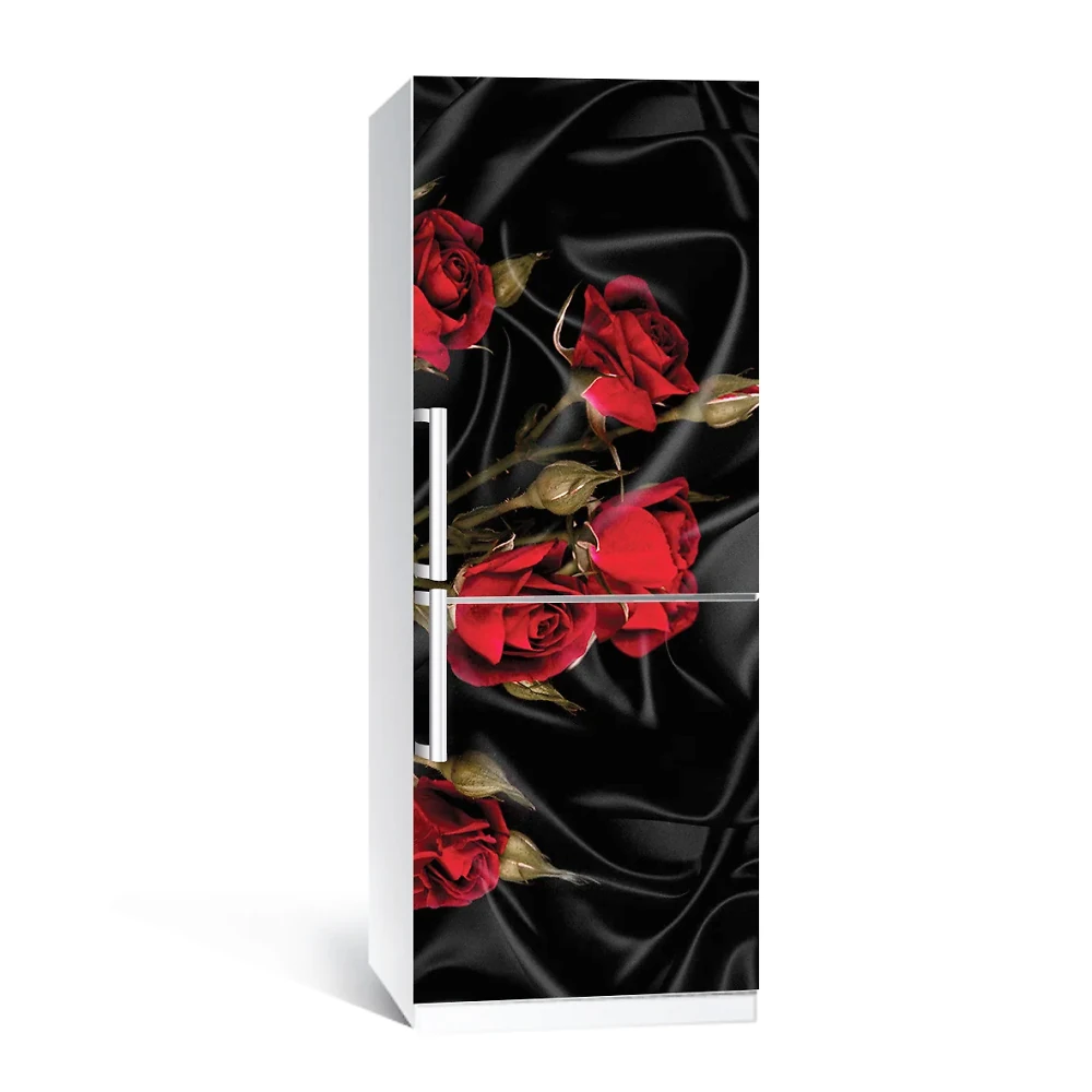 Наклейка на холодильник  Zatarga Роза Tassin 01 #рс#650х2000мм