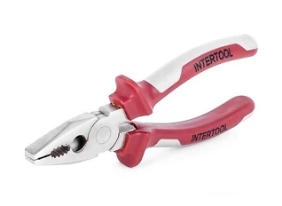 Плоскогубці 180мм Intertool HT-0105
