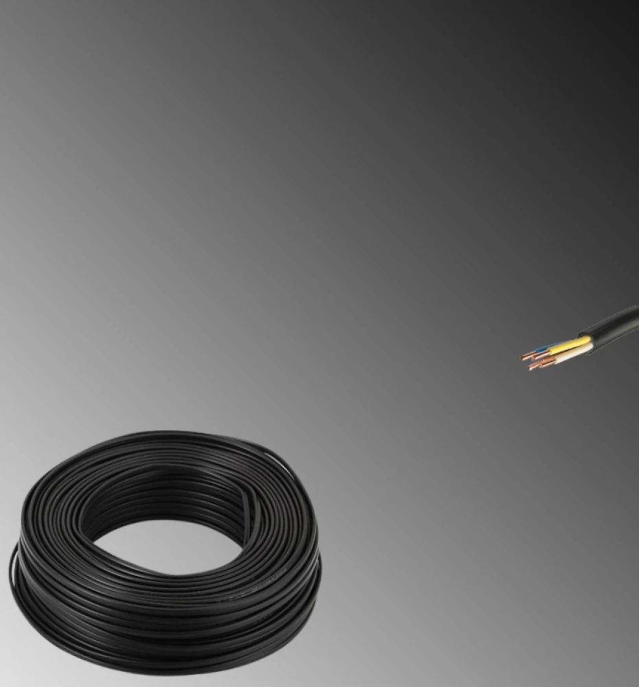 ВВГ нг 4х4,0 (круглий)