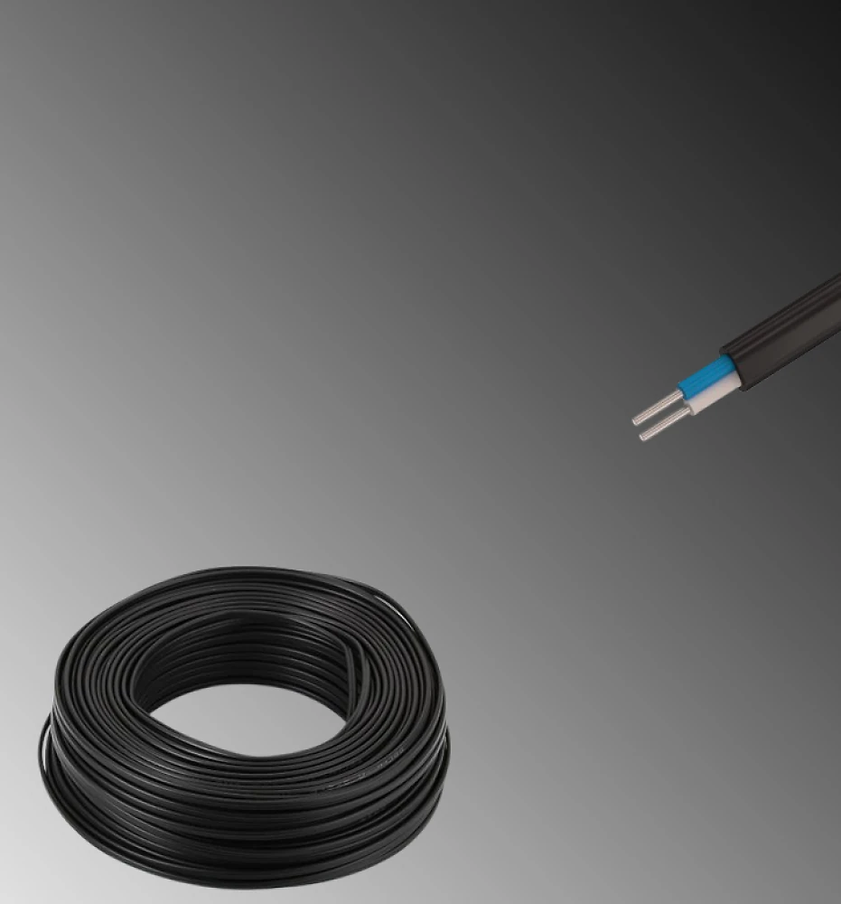 АВВГ 2х6,0 Дніпрокабель (алюмінієвий в ізоляції)