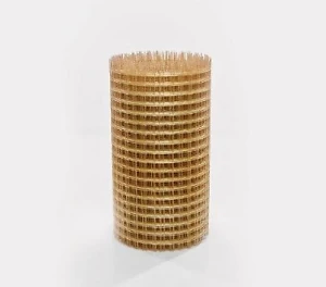 Сітка композитна полімерна 2 мм, 100*100мм  1м ширина (на метраж)