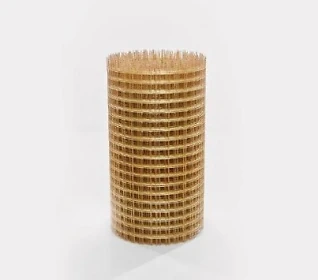 Сетка композитная полимерная 2 мм, 100*100мм  1м ширина (на метраж)