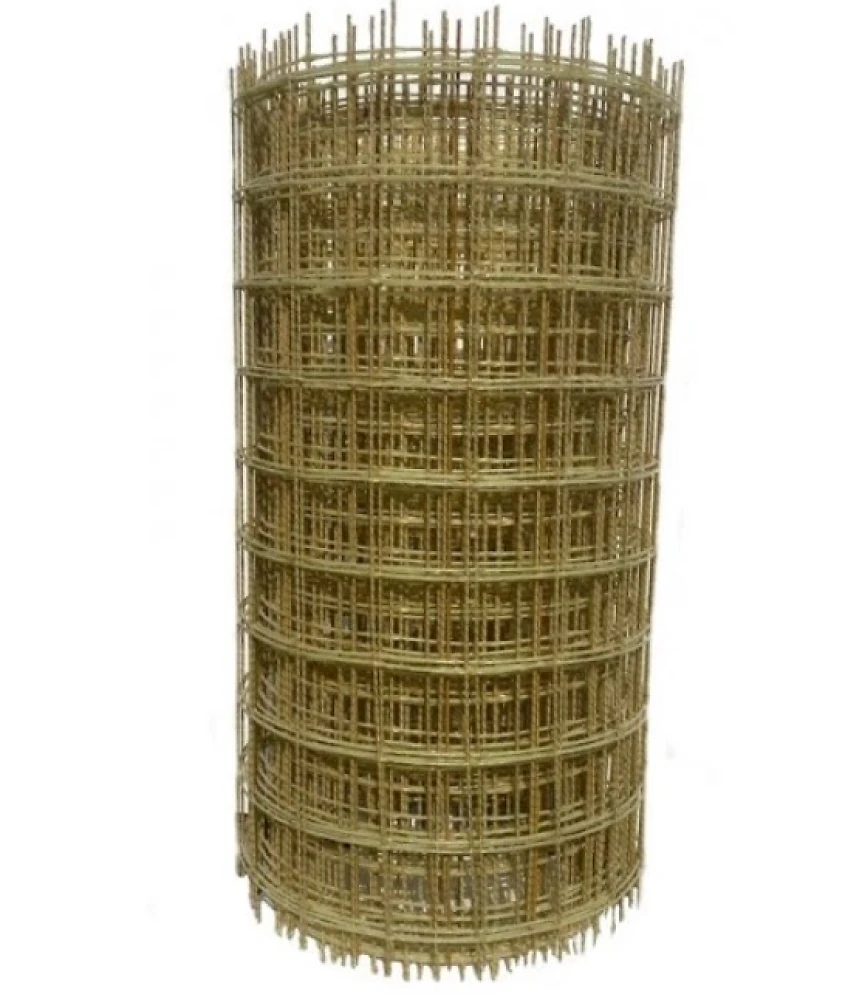 Сетка композитная полимерная 3 мм, 100*100мм  1м ширина (на метраж)