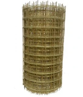 Сітка композитна полімерна 3 мм, 100*100мм  1м ширина (на метраж)