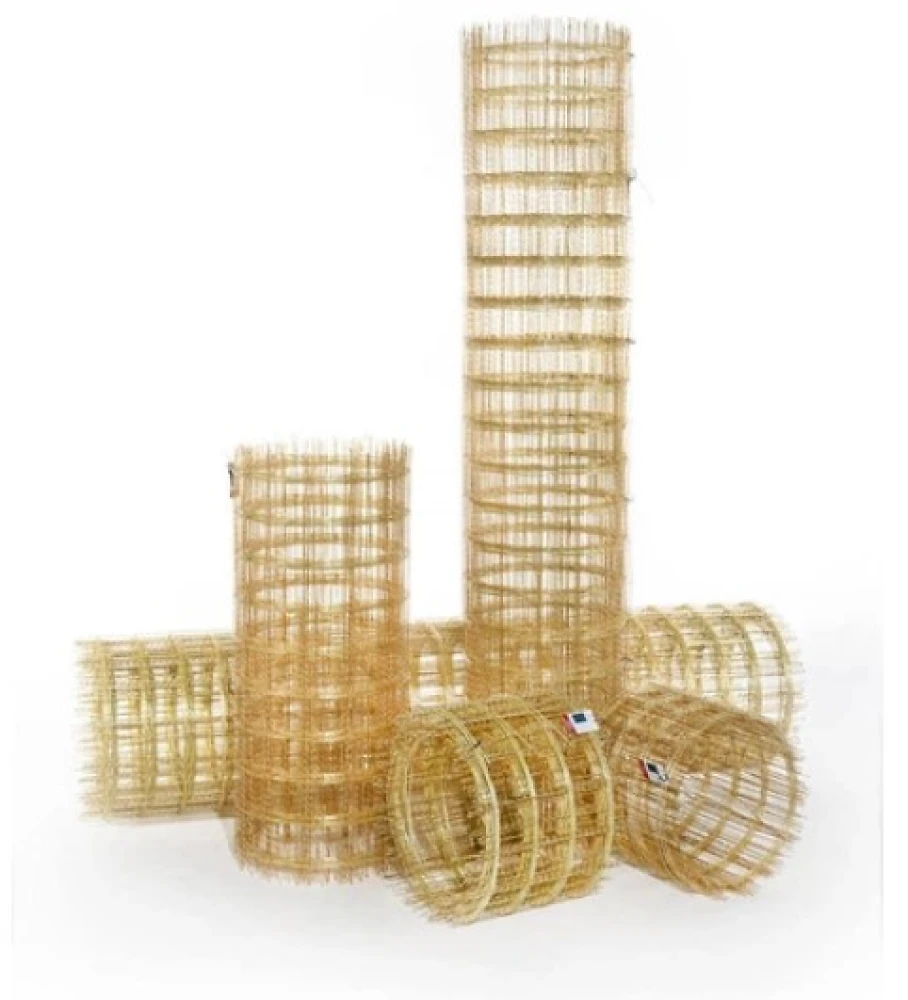 Сетка композитная полимерная 3 мм, 100*100мм  1м ширина (на метраж)