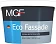 Фарба водно-дисперсійна фасадна MGF Eco Fassade 2,5 л 3,5 кг M690