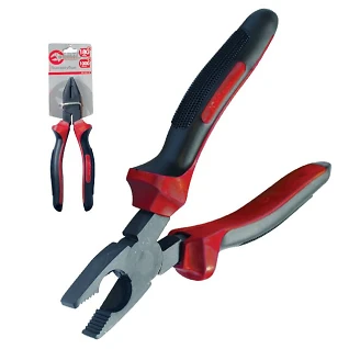 Плоскогубці 200мм діелектричні (до 1000В) Intertool NT-0213