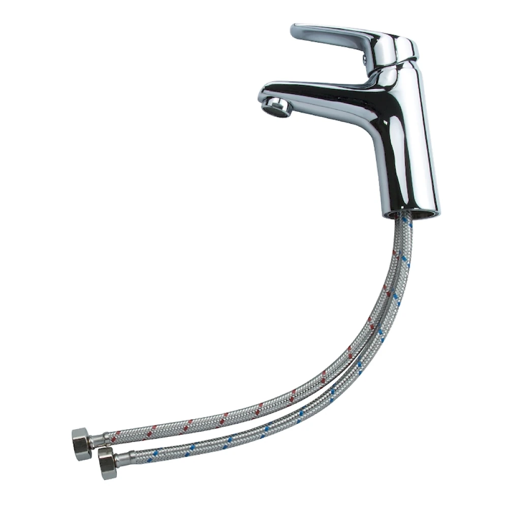 Смеситель SERIO O35 для раковины литой на шпильке CORSO (DC-2A146C) (9626000)