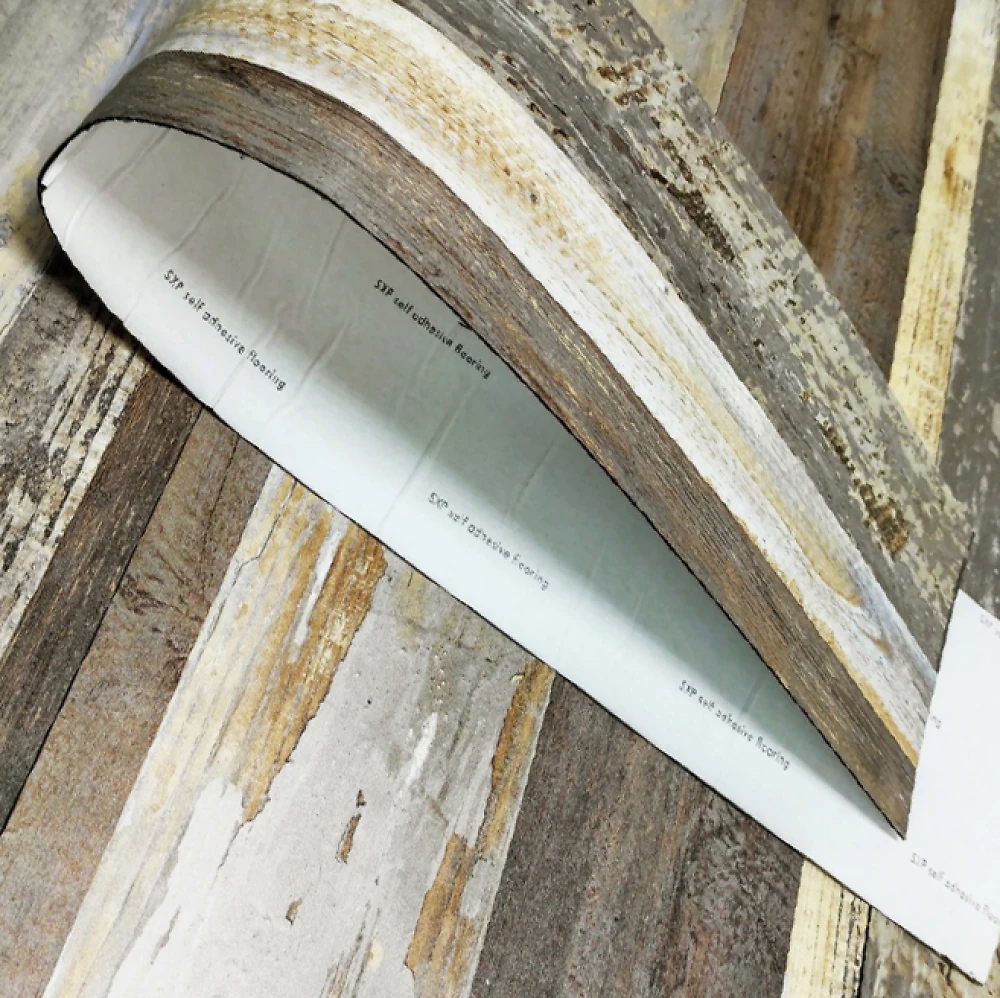 Самоклеющаяся виниловая плитка 914,4*152,4*1,5мм Мозаика СВП-006