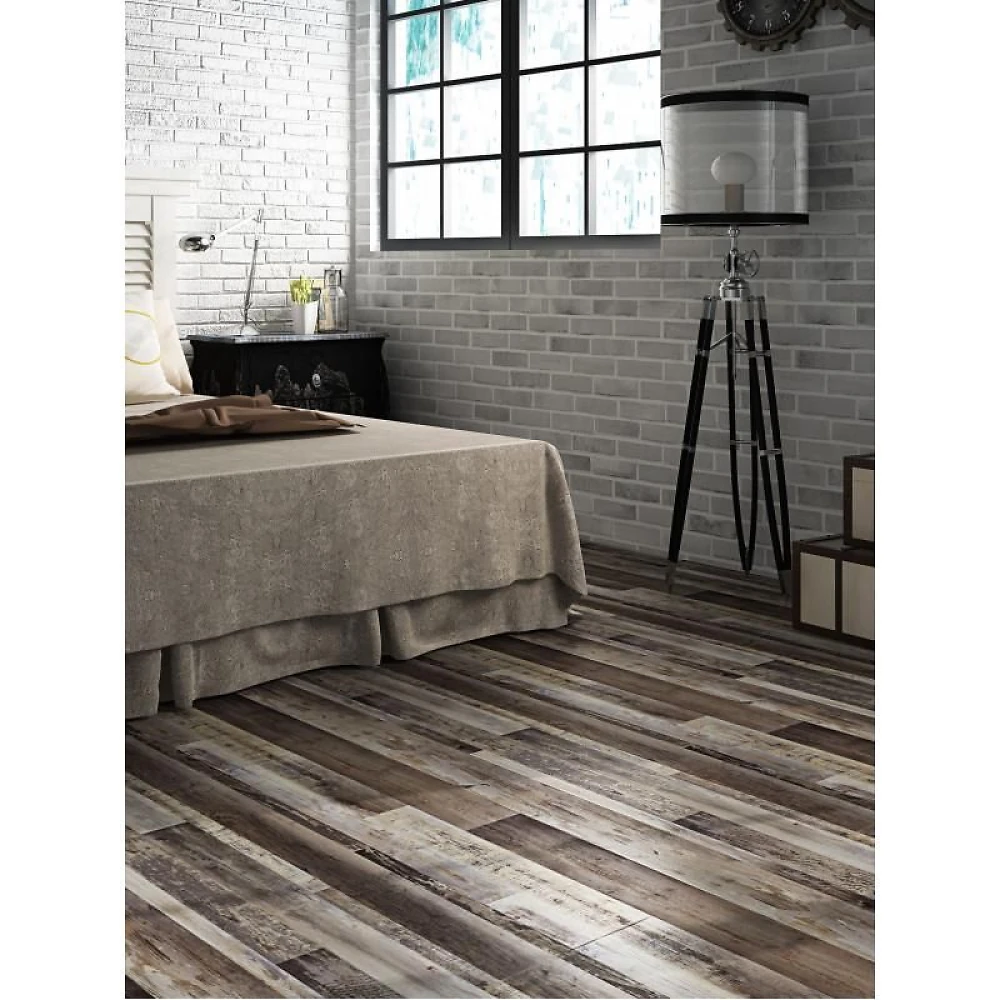 Самоклеющаяся виниловая плитка 914,4*152,4*1,5мм Мозаика СВП-006