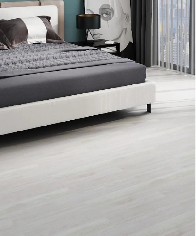 Самоклеюча вінілова плитка 914,4*152,4*1,5мм Молочне дерево СВП-009