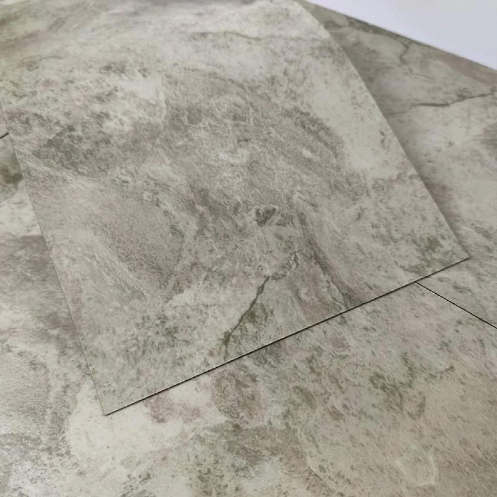 Самоклеюча вінілова плитка 600*300*1,5мм Мармур онікс СВП-100 мат