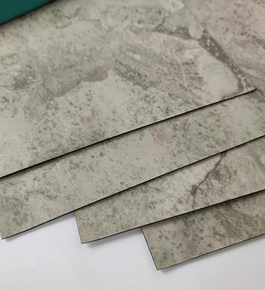 Самоклеюча вінілова плитка 600*300*1,5мм Мармур онікс СВП-100 мат