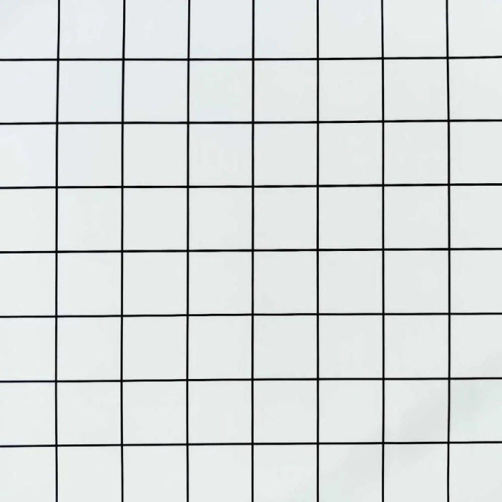 Самоклеющаяся виниловая плитка 600*600*1,5мм Клетка СВП-207 глянец