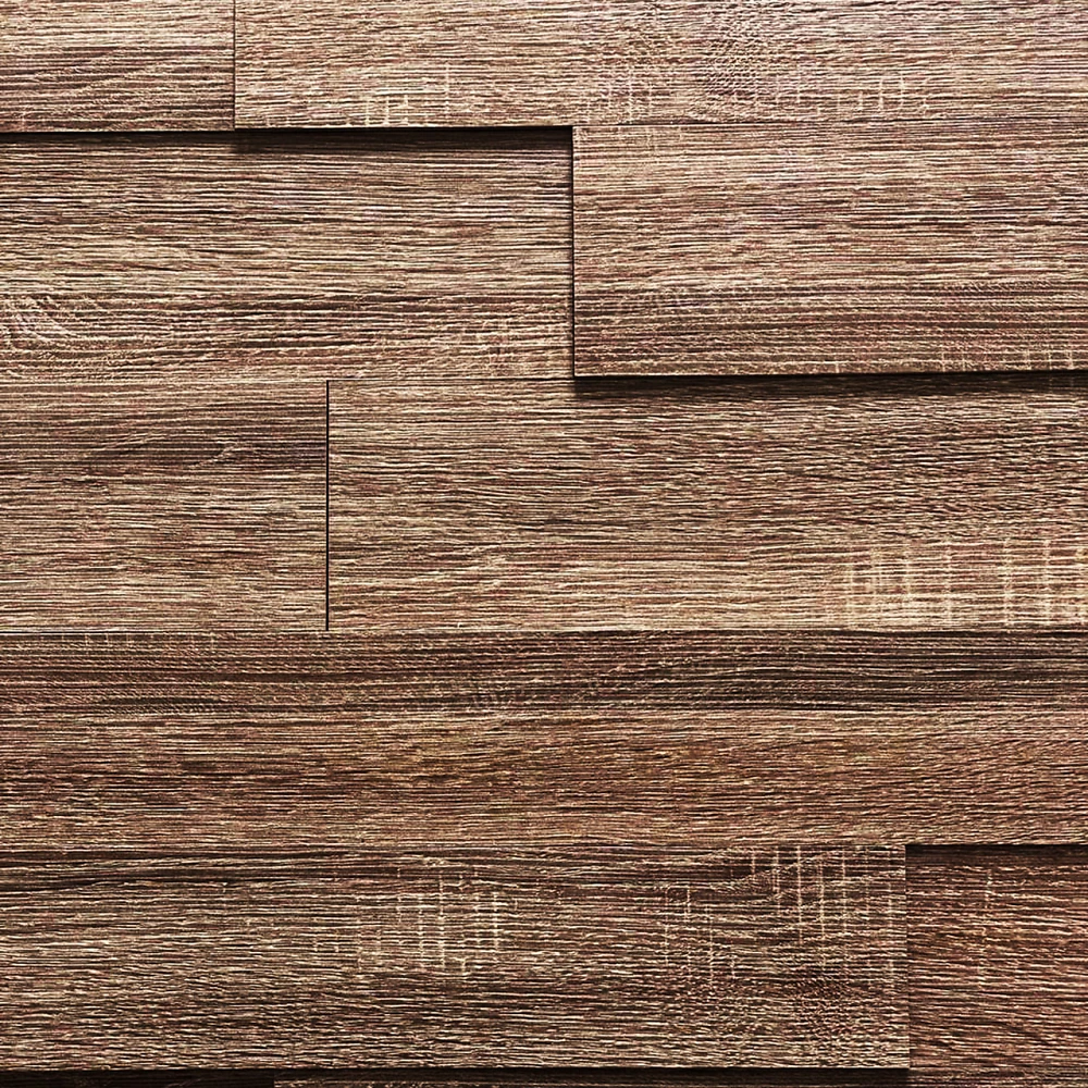 Настенная 3D Панель МДФ Stella Дуб Винтаж (наборная)