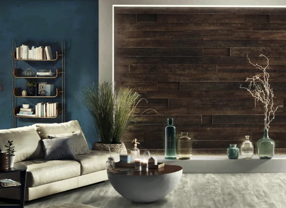 Декоративна 3д Панель МДФ для стін Stella Венге (складальна)