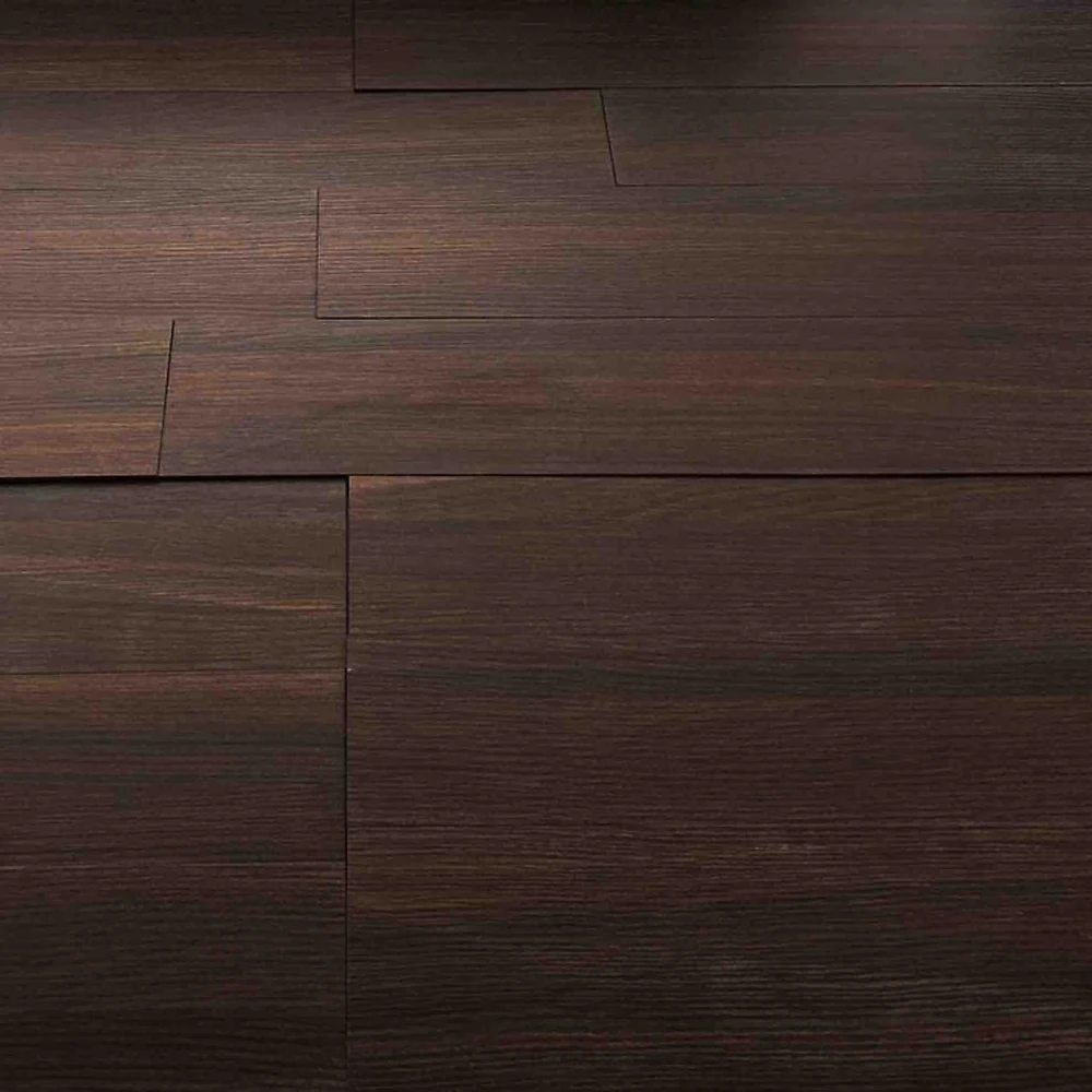 Декоративна 3д Панель МДФ для стін Stella Венге (складальна)