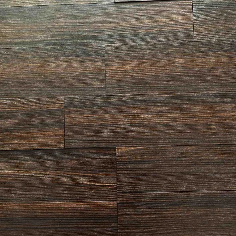 Декоративна 3д Панель МДФ для стін Stella Венге (складальна)