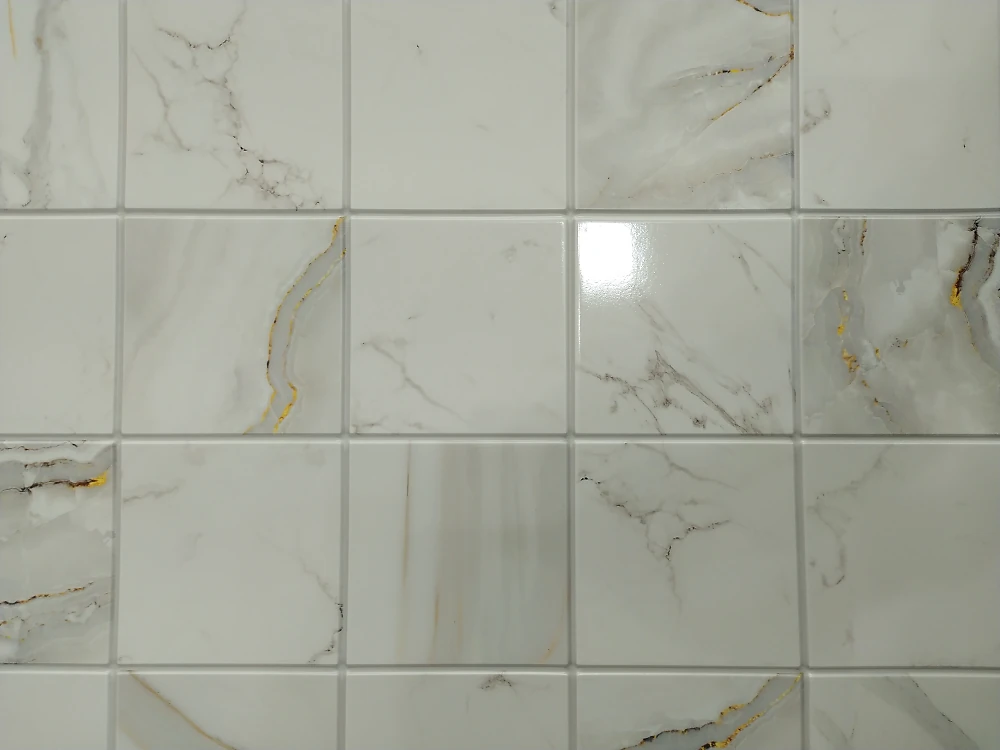 Пластиковая Панель Пластмаркет кафельная плитка Тиберио 960 * 485мм