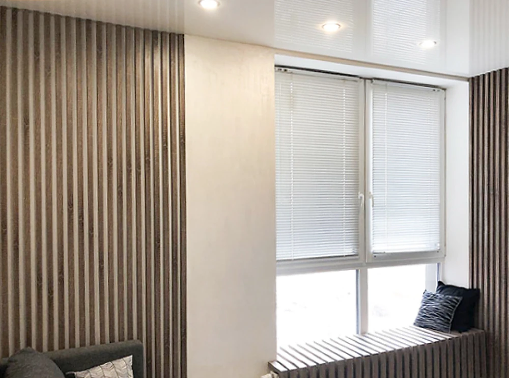 Рейка на стіну МДФ Stella Рів'єра Дуб Вінтаж 40*30*2700