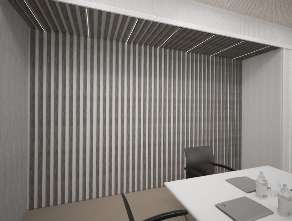 Рейка на стену МДФ Stella Милана Рекесс Нью-Йорк 27*19*2680