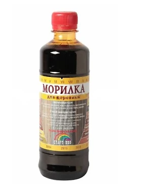 Морилка спиртова Каштан 0,4 л Danik